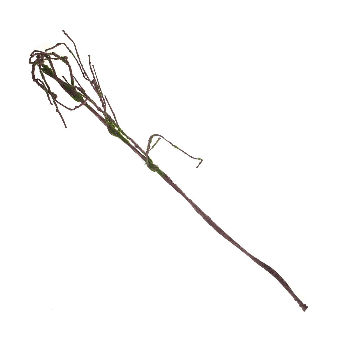 Artificial Green Twig Filler Stem – Rustic Faux Branch Stick for Floral Arrangements & Natural Décor - Habitt