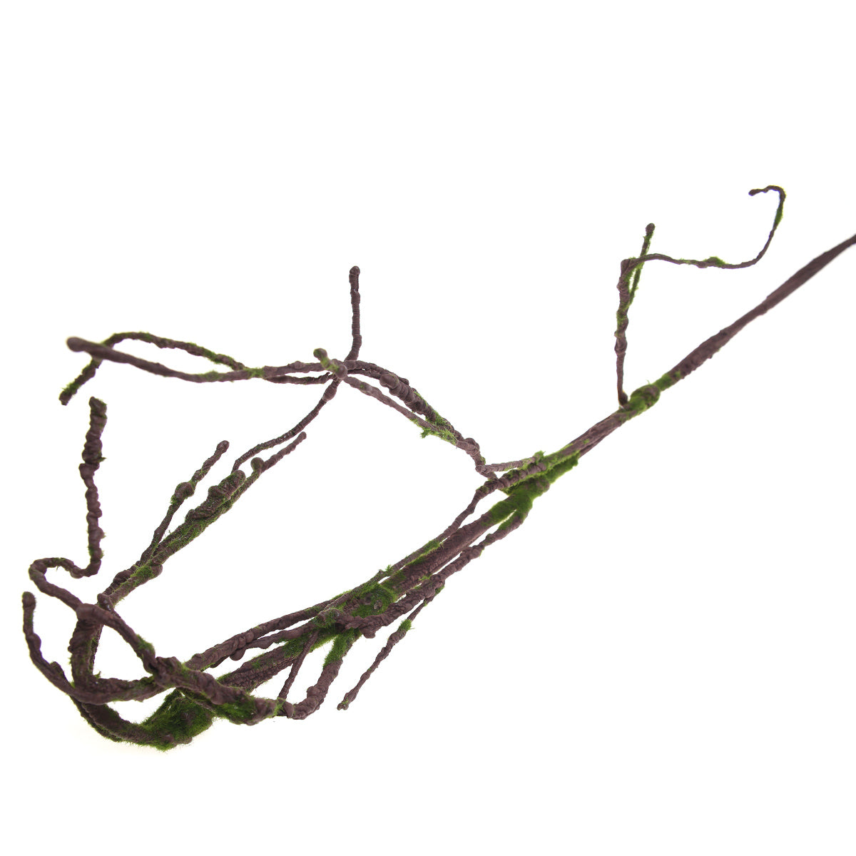 Artificial Green Twig Filler Stem – Rustic Faux Branch Stick for Floral Arrangements & Natural Décor - Habitt