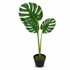 Monstera Big Leaf Plant Green Large – Artificial Decorative Plant