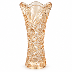 Decorative Crystal Glass Vase – 90mm