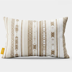 Cushion Almond Buff 12x18 Inch – Tribal Whites