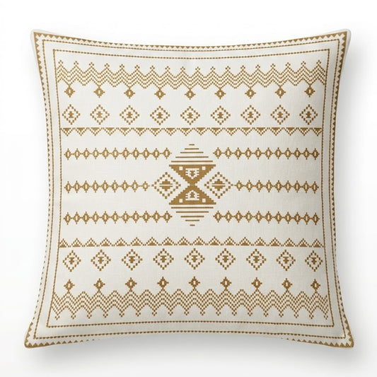 Cushion Moonlight 20x20 Inch – Tribal Whites