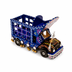 Stationery Truck T Art – Traditional Pakistani Truck Art Stationery Holder | Hand-Painted Decorative Desk Organizer