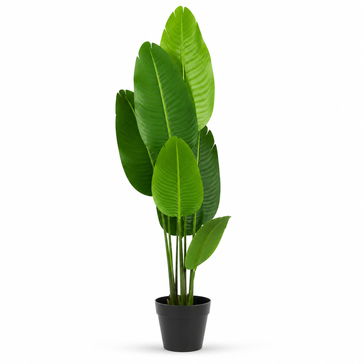 Banana Tree 6 Ft – Artificial Decorative Green Plant