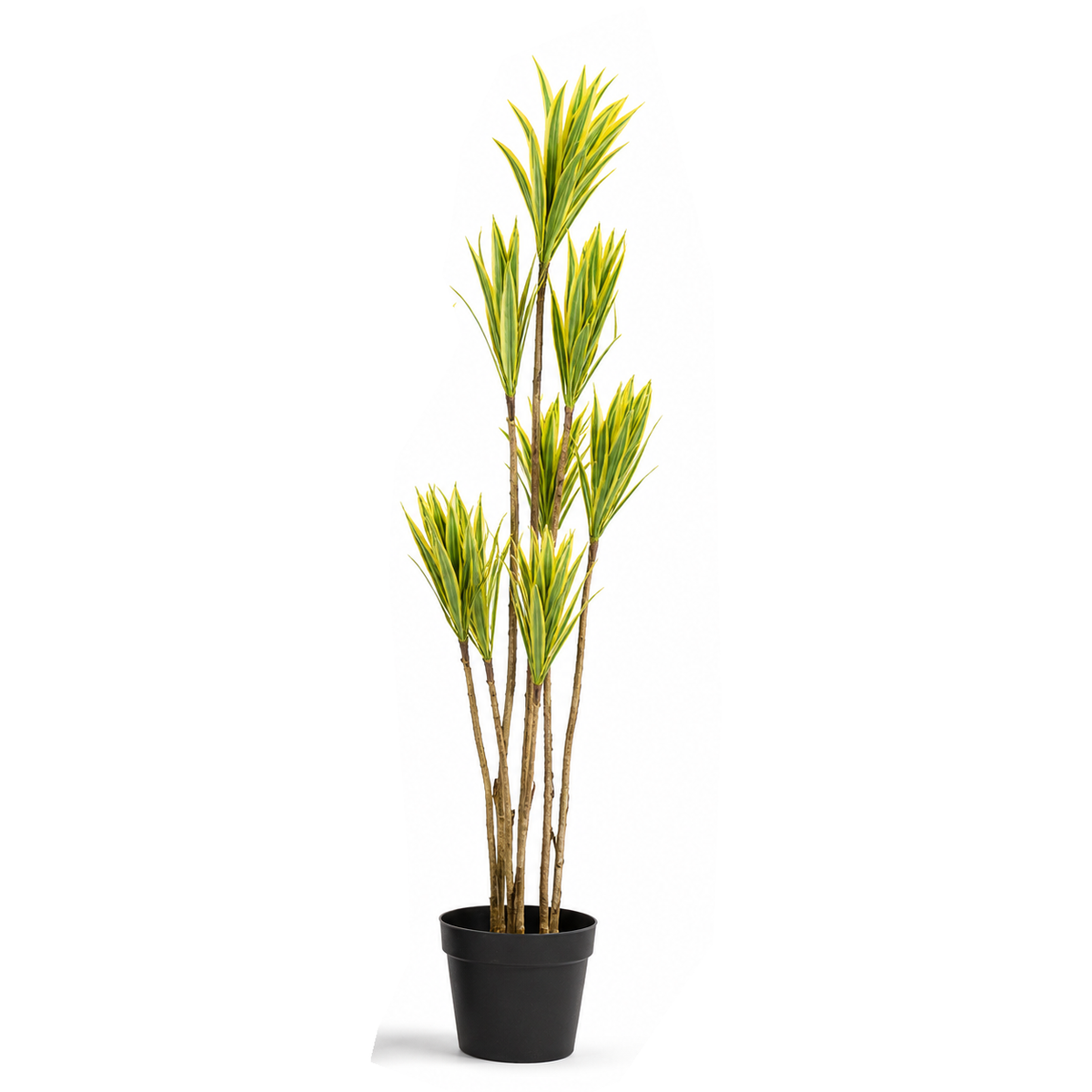Dracaena Tree 4.6 Ft – Artificial Decorative Green Plant