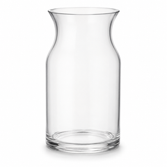 Elegant Clear Glass Vase – Classic Decorative Flower Vase 12.4 × 25.1 × 15 cm