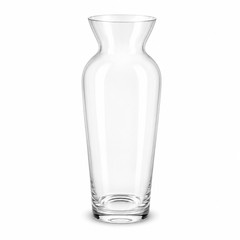 Elegant Clear Glass Vase – Decorative Flower Vase