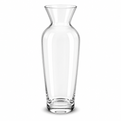 Elegant Clear Glass Vase – Decorative Flower Vase