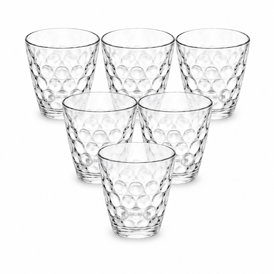 6 Pcs Glass Set