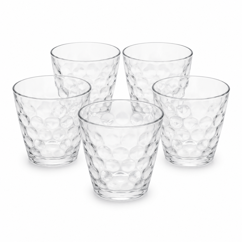 6 Pcs Glass Set