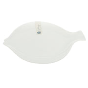 Large Wooden Leaf Dish – Decorative Serving & Accent Tray - Habitt