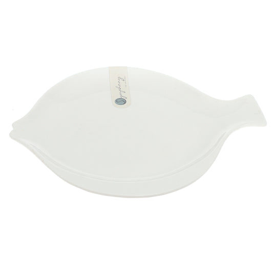 Large Wooden Leaf Dish – Decorative Serving & Accent Tray