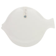 Large Wooden Leaf Dish – Decorative Serving & Accent Tray - Habitt