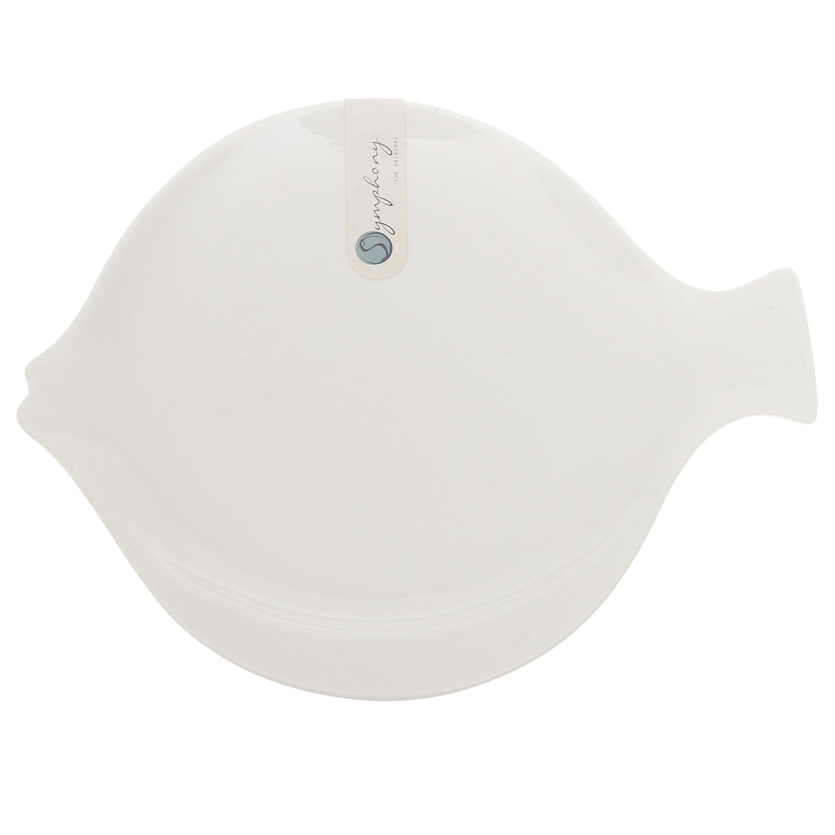 Large Wooden Leaf Dish – Decorative Serving & Accent Tray