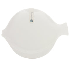 Large Wooden Leaf Dish – Decorative Serving & Accent Tray