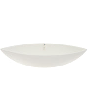 44 cm Oval Symphony Bowl – Elegant White Serving Bowl - Habitt