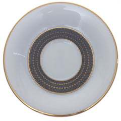 Luxury Arch Geometric Dark Green Dinner Set – Elegant Porcelain Tableware Collection - Habitt