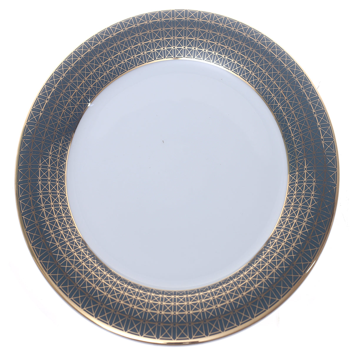 Luxury Arch Geometric Dark Green Dinner Set – Elegant Porcelain Tableware Collection - Habitt
