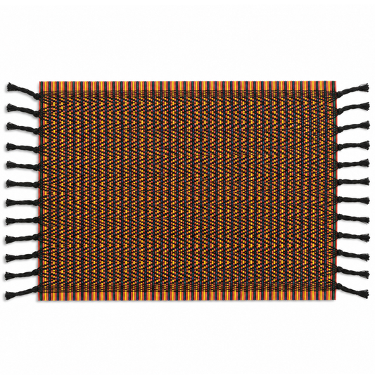 Multi Colored Bamboo Mats – 13 x 19 Inch
