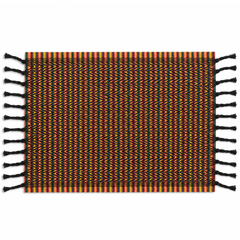 Multi Colored Bamboo Mats – 13 x 19 Inch