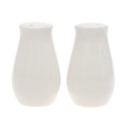 Salt & Pepper Set – Elegant White Ceramic Shakers - Habitt
