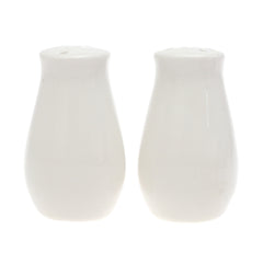 Salt & Pepper Set – Elegant White Ceramic Shakers