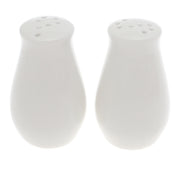 Salt & Pepper Set – Elegant White Ceramic Shakers - Habitt