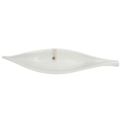 Twist Bowl 36.5 cm Symphony – Elegant White Ceramic Serving Bowlx`