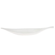 Twist Bowl 36.5 cm Symphony – Elegant White Ceramic Serving Bowlx` - Habitt