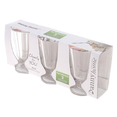 3Pcs Glass Cup Set 1988-105