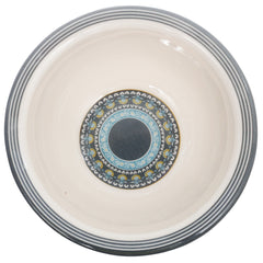 30PCS  6 Person Dinner Set Blue Mosaic