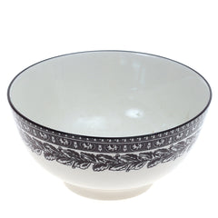 Bowl Small 7Inch Black HK 04