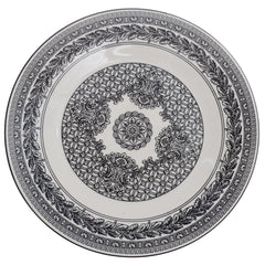 Dinner Plate 10.5Inch Black HK 04