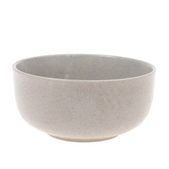 Ceramic Bowl Light Grey 6 X 6 X 3 Inch SD-003