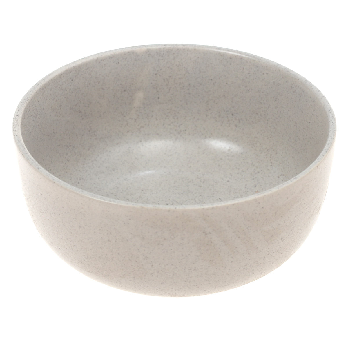 Ceramic Bowl Light Grey 6 X 6 X 3 Inch SD-003