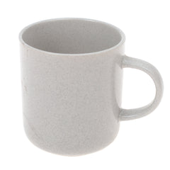 Ceramic Mug Light Grey 4.34 X 4.34 X 4 Inch SD-004