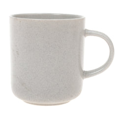 Ceramic Mug Light Grey 4.34 X 4.34 X 4 Inch SD-004