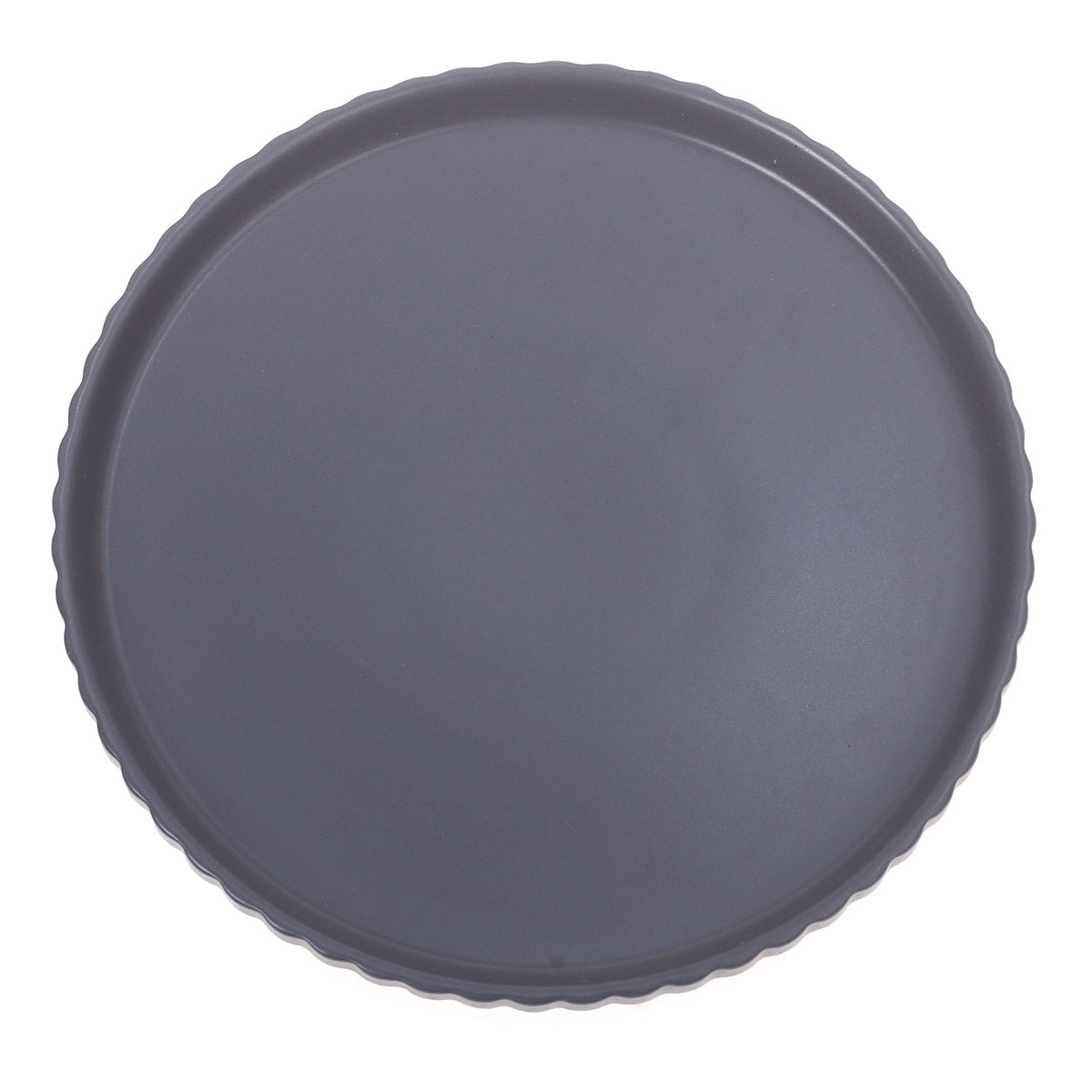 Ceramic Quarter Plate Grey 8.5 X 8.5 X 1 Inch SD-006