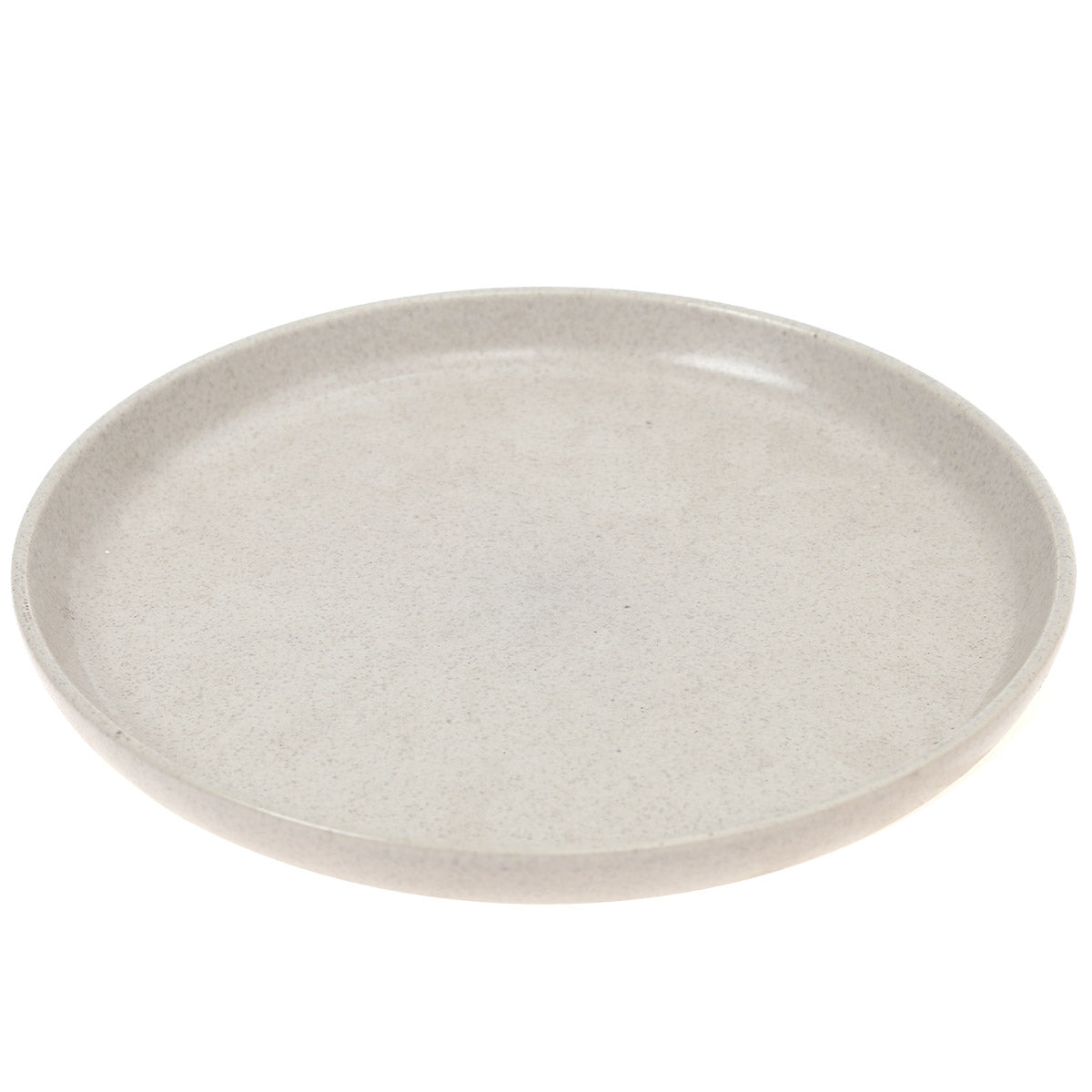 Ceramic Quarter Plate Light Grey 8.5 X 8.5 X 1 Inch SD-002