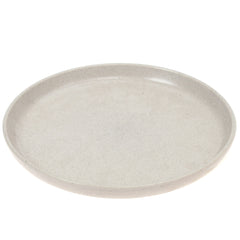 Ceramic Quarter Plate Light Grey 8.5 X 8.5 X 1 Inch SD-002