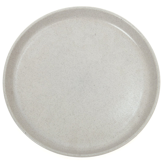 Ceramic Quarter Plate Light Grey 8.5 X 8.5 X 1 Inch SD-002