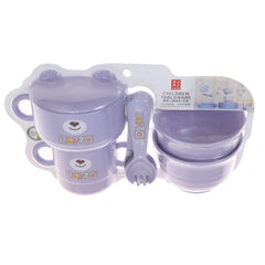 Kids Crockery Blue 7.5 X 4.5 X 12 Inch AS-002