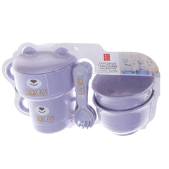 Kids Crockery Blue 7.5 X 4.5 X 12 Inch AS-002