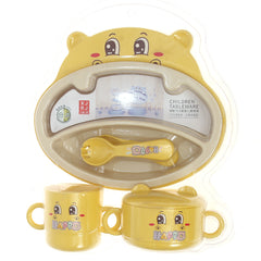 Kids Crockery Yellow 11.5 X 4 X 13 Inch AS-001