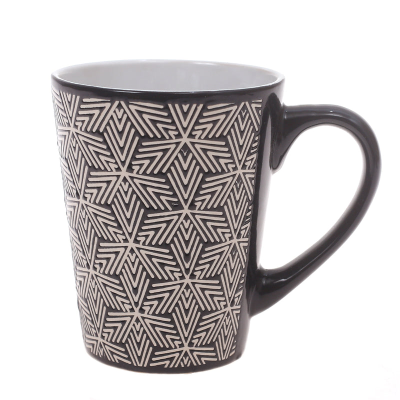 Mug Blue 4 X 4 X 4 Inch MHT-010 - Habitt