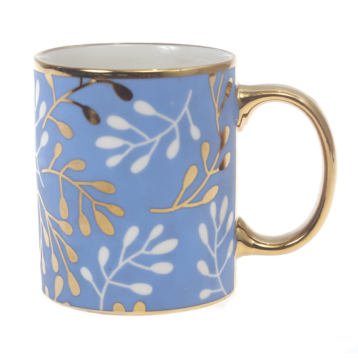 Mug Blue 4 X 4 X 3.5 Inch MHT-013