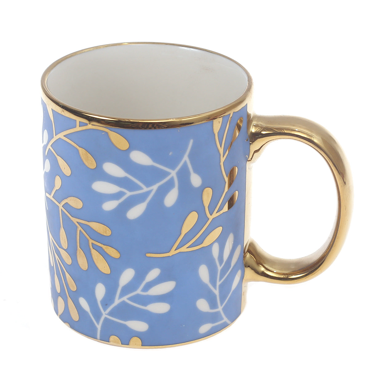 Mug Blue 4 X 4 X 3.5 Inch MHT-013