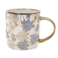 Mug Blue 4.35 X 4.35 X 3.5 Inch MHT-014