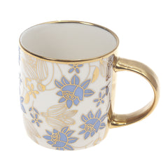 Mug Blue 4.35 X 4.35 X 3.5 Inch MHT-014