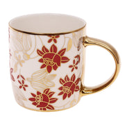 Mug Brown 4.35 X 4.35 X 3.5 Inch MHT-014 - Habitt